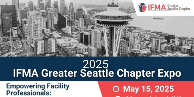 2025 IFMA Greater Seattle Chapter Expo & State of the Union